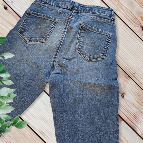 Blue Spice mid rise Jeans straight Sz 3 - Picture 10 of 12